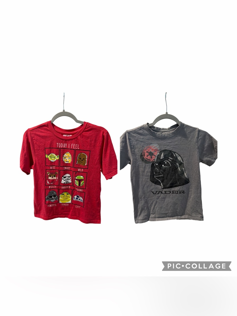 STAR WARS Kids Tees Size 9-12